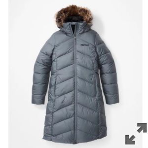 Marmot Women's Montreaux Coat Size M Gray
